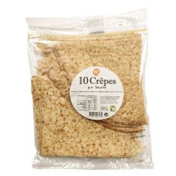 Crêpes au beurre