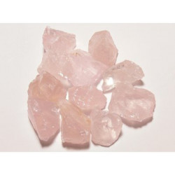 Quartz rose gemme