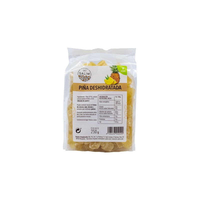 Ananas déshydraté 200 g