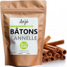 Lot de 3 batons de cannelle